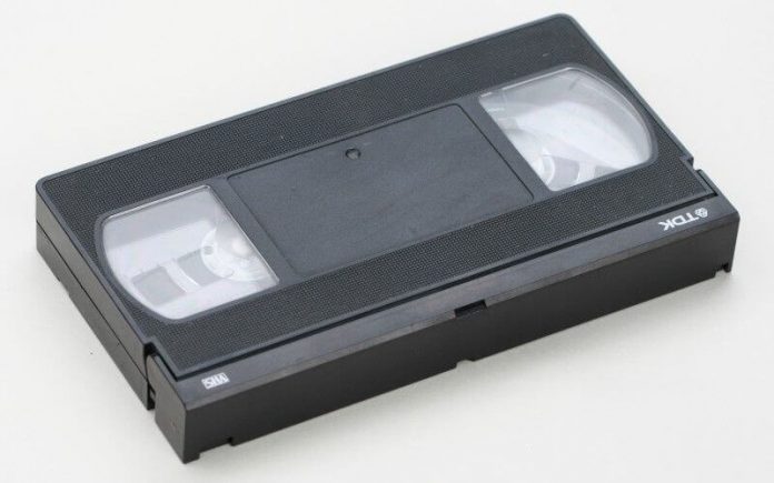 VHS_cassette-compressed sex tape