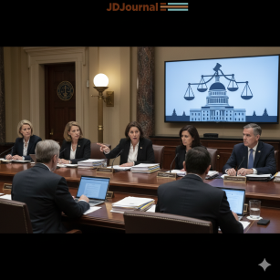 Democratic Lawmakers Probe Top Law Firms Over Trump Administration Work