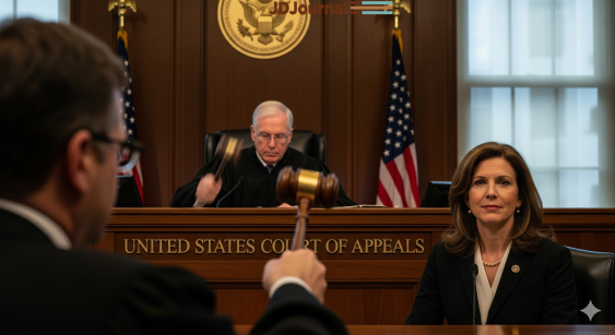 U.S. Appeals Court Reinstates Copyright Office Director Fired by Trump