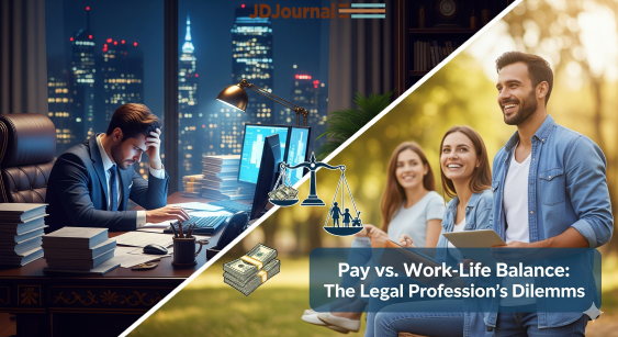 New Report Details Trade-Offs Between Pay and Work-Life Balance Across U.S. Legal Profession