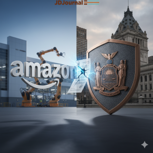 Amazon Files Federal Lawsuit to Block New York State Labor Law