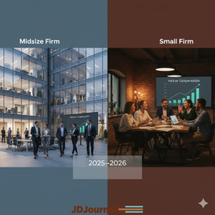 How Partner Pay Differs by Firm Size — Midsize vs. Small (2025–2026)