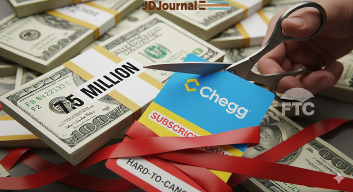 Chegg Agrees to $7.5 Million Settlement with FTC Over “Hard-to-Cancel” Subscription Practices