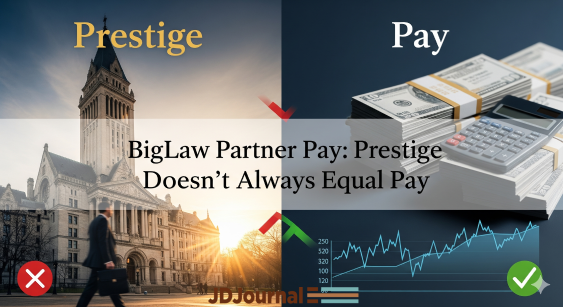BigLaw Partner Pay: Prestige Doesn’t Always Equal Pay