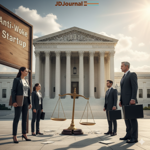 Anti-Woke Startup Takes BigLaw to Court in High-Stakes Malpractice Battle