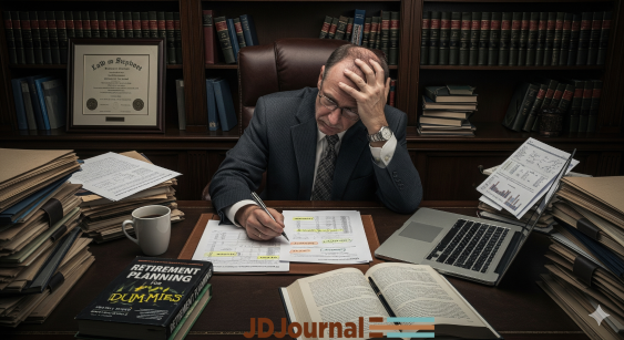 The 5 Major Retirement Planning Errors Lawyers Often Make — And How to Avoid Them