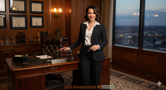 At the Top of the Legal Ladder — And the Pay Scale