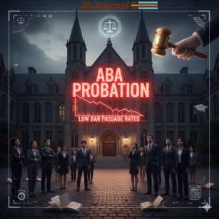 ABA Imposes Probation on Troubled Law School Over Low Bar Passage Rates