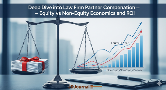 Deep Dive into Law Firm Partner Compensation – Equity vs Non-Equity Economics and ROI