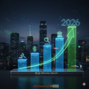 Where the Jobs Are in 2026: BCG Attorney Search Unveils Marketability Rankings