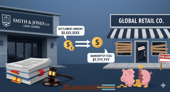 Jackson Walker to Pay $1.4M in Settlement Over JCPenney Bankruptcy Fees