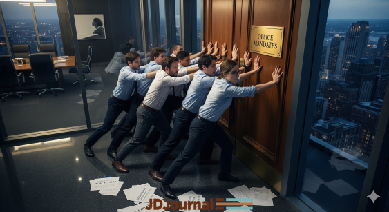 BigLaw’s Midlevel Associates Push Back — Office Mandates Under Strain