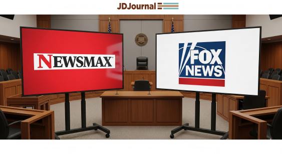 Newsmax Refiles Suit Against Fox, Broadens Antitrust Claims Following Florida Dismissal