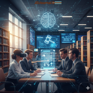 U.S. Law Schools Make AI Training Mandatory as Technology Becomes Core Legal Skill