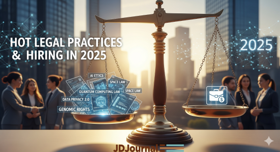 The Hottest Legal Practices of 2025: 20 Areas Where Firms Are Hiring Now