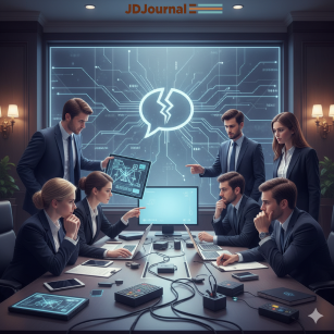 Associates Call Out Law Firm Tech Woes: Communication Breakdown Hurts Productivity