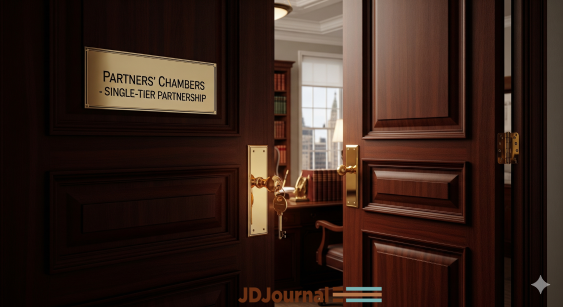 Few BigLaw Firms Still Hold on to Single-Tier Partnership — For Now