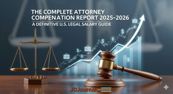 The Complete Attorney Compensation Report 2025–2026 — A Definitive U.S. Legal Salary Guide