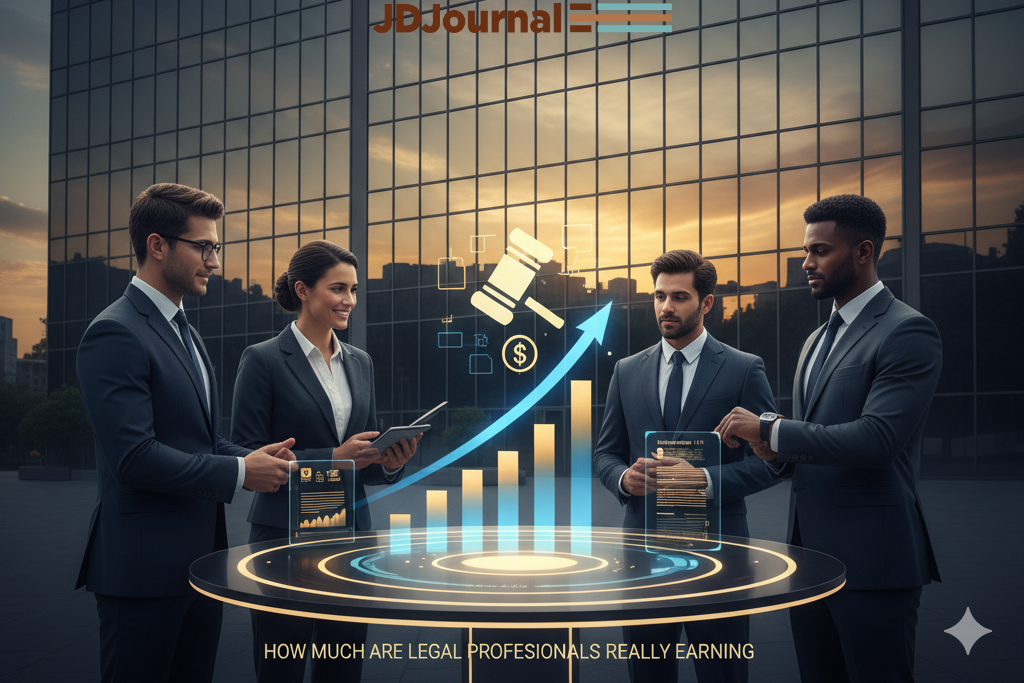 In-House Counsel Pay 2025: How Much Are Legal Professionals Really Earning?