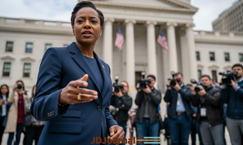 Letitia James Challenges Legitimacy of U.S. Attorney in Bid to Dismiss Charges