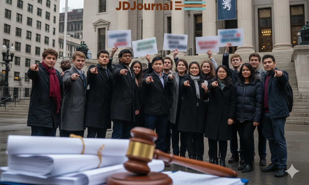 Columbia University Group Sues U.S. Government Over Trump Administration’s Law Firm Pledge Records