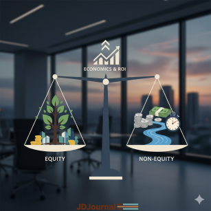 Law Firm Partner Compensation Models – Equity vs. Non-Equity Economics and ROI