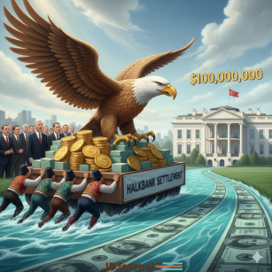 Turkey Floats $100 Million Halkbank Settlement During White House Talks