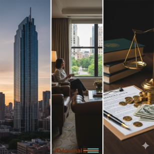 Top 25 U.S. Law Firms Based on Prestige, Lifestyle and Compensation