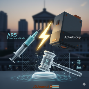 ARS Pharmaceuticals Sues AptarGroup Over Alleged Monopoly in Epinephrine Device Supply