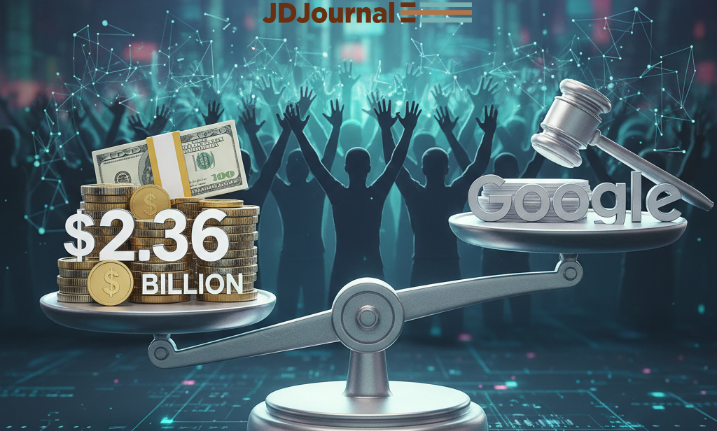 Consumers Seek $2.36 Billion from Google Following Landmark Privacy Verdict