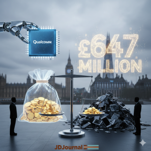 Qualcomm Faces $647 Million UK Lawsuit Over Smartphone Chip Royalties