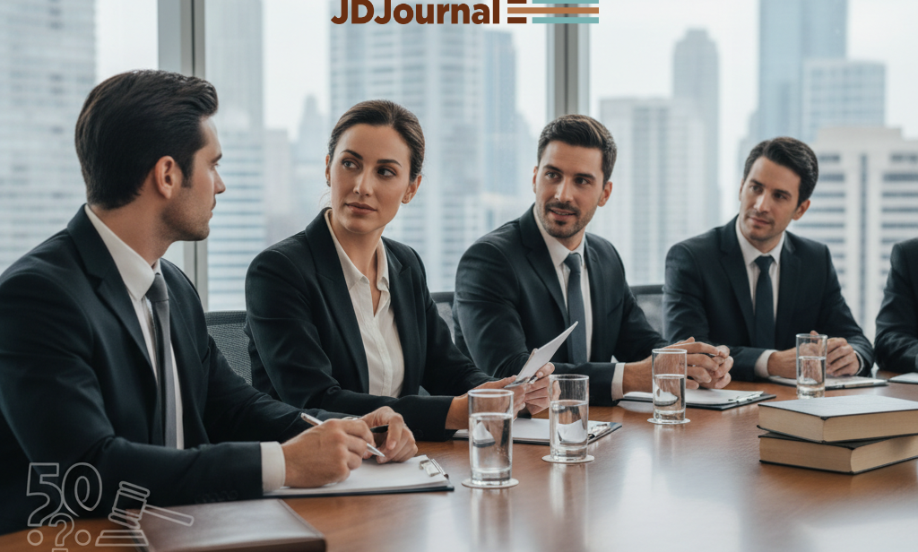 50 Must-Know Law Firm Interview Questions Every Attorney Should Master