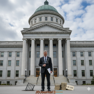 New Hampshire Supreme Court Justice Avoids Jail Time, Fined $1,200 Under Plea Agreement