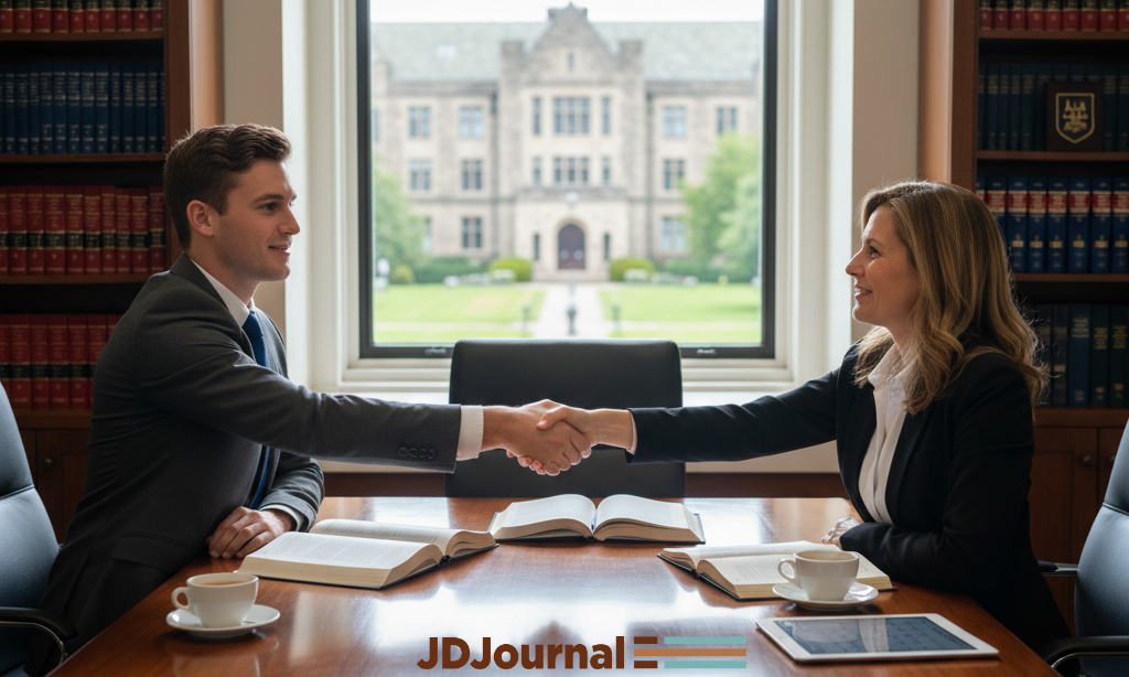 Ultimate On-Campus Interview Master Guide for Law Students