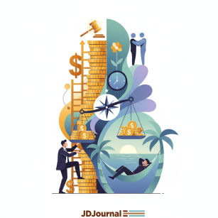 Navigating the Trade-Off Between Compensation and Work-Life Balance in the U.S. Legal Profession