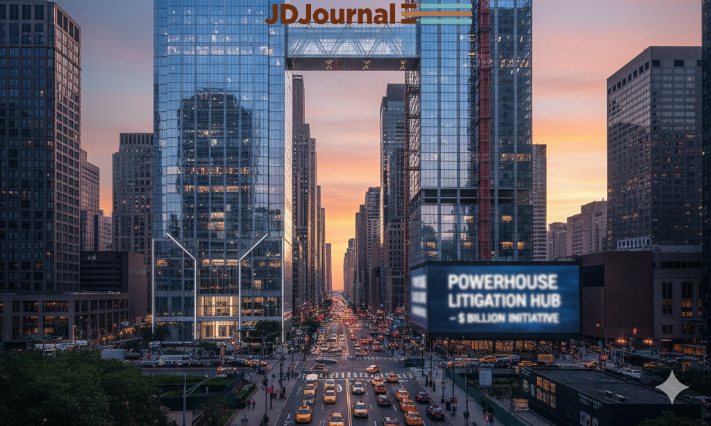 Kirkland and Ellis Expands Litigation Practice into $3 Billion Powerhouse