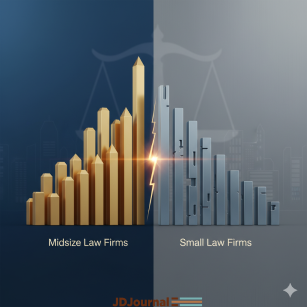 2025–2026 Partner Compensation Analysis Reveals Striking Gaps Between Midsize and Small Law Firms