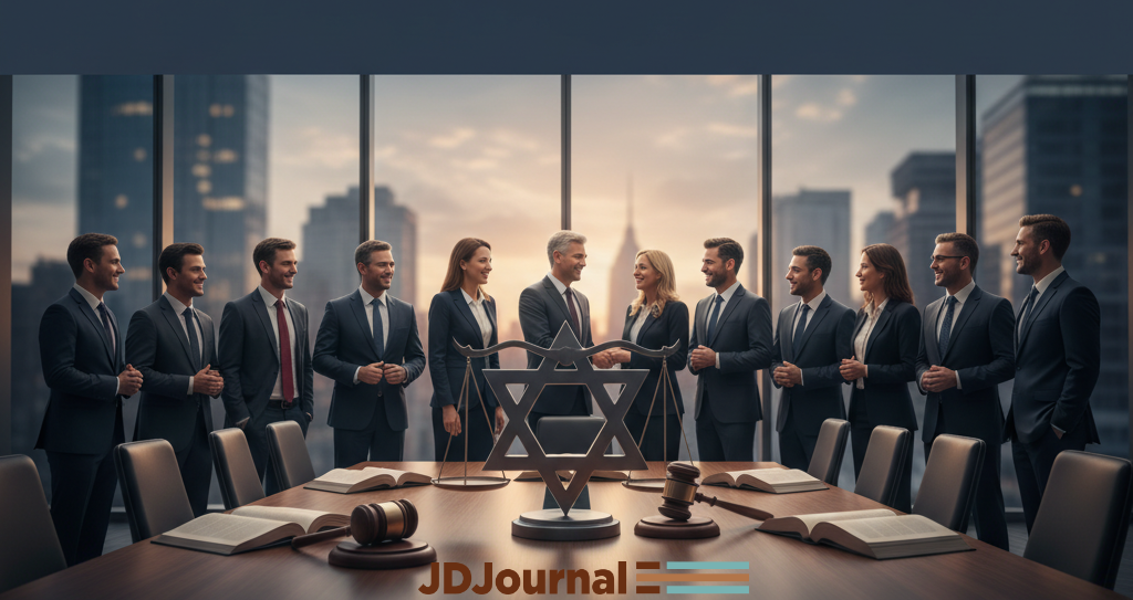 Major Law Firms Launch Legal Network to Combat Antisemitism