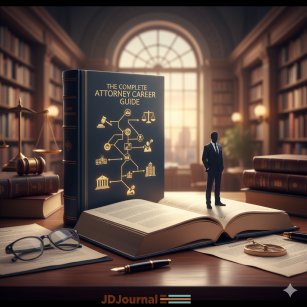 The Complete Attorney Career Guide—Your Essential Roadmap to Legal Career Success