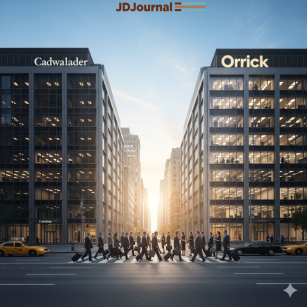 Cadwalader Loses 37-Lawyer Team to Rival Firm Orrick