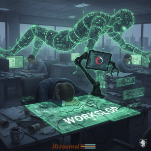 Stanford Study Finds AI “Workslop” Is Dragging Down Productivity, Not Boosting It