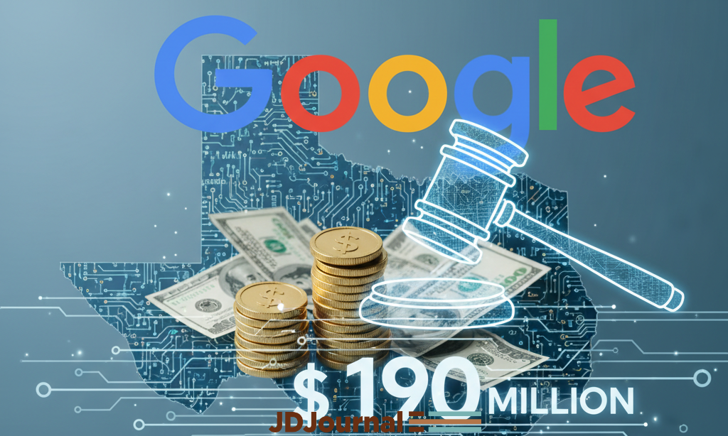 Google to cover $190 million in legal fees in Texas privacy-settlement deal