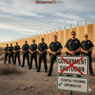ICE and Border Patrol Agents to Continue Receiving Pay During Government Shutdown