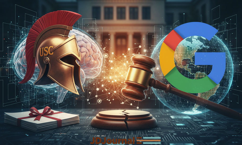 USC Files Patent Lawsuit Against Google Over 3-D Imaging Technology