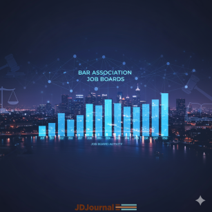 Bar Association Job Boards: Cities Ranked 201-250 by Population