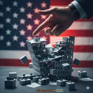 Trump Signals Cuts to Federal Programs and Jobs Amid Government Shutdown