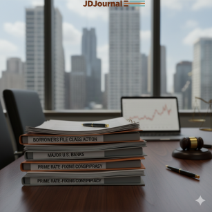 Borrowers File Class Action Against Major U.S. Banks Alleging Prime Rate-Fixing Conspiracy