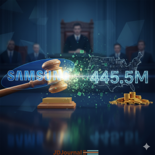 Samsung Ordered to Pay $445.5M in U.S. Jury Verdict Over Wireless Patents