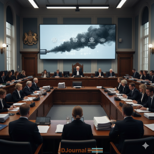 Major Automakers Face Landmark UK Litigation Over Alleged Diesel Emissions Cheat