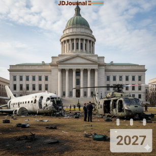 U.S. Judge Schedules 2027 Trial for Crash Lawsuits Involving Plane and Army Helicopter